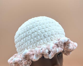 Sweet Ruffle Beanie