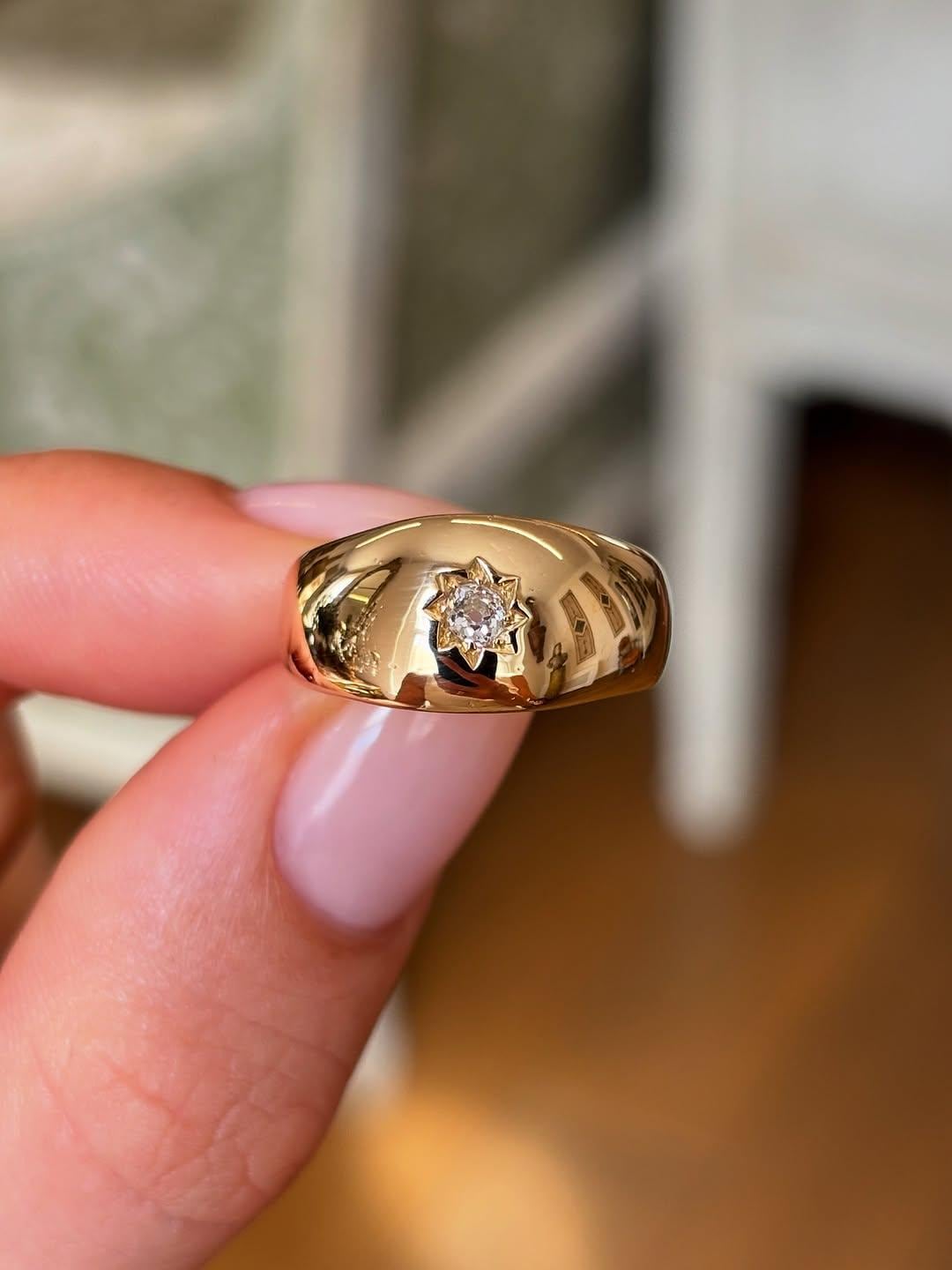 Bague Mandala En Alliage Argenté Taille 7 - Style Boho Ethnique, Gravée, Neuve Sans Emballage
