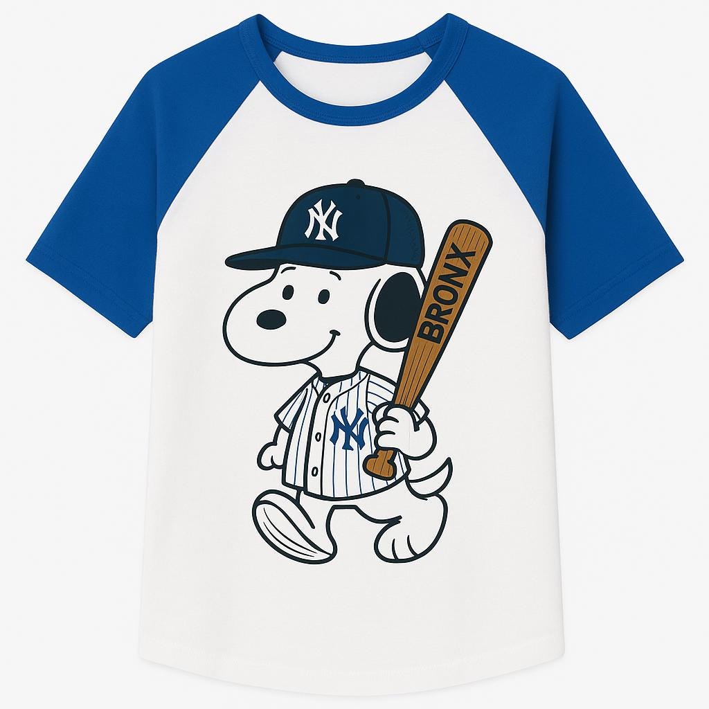 Mlb Snoopy - Etsy