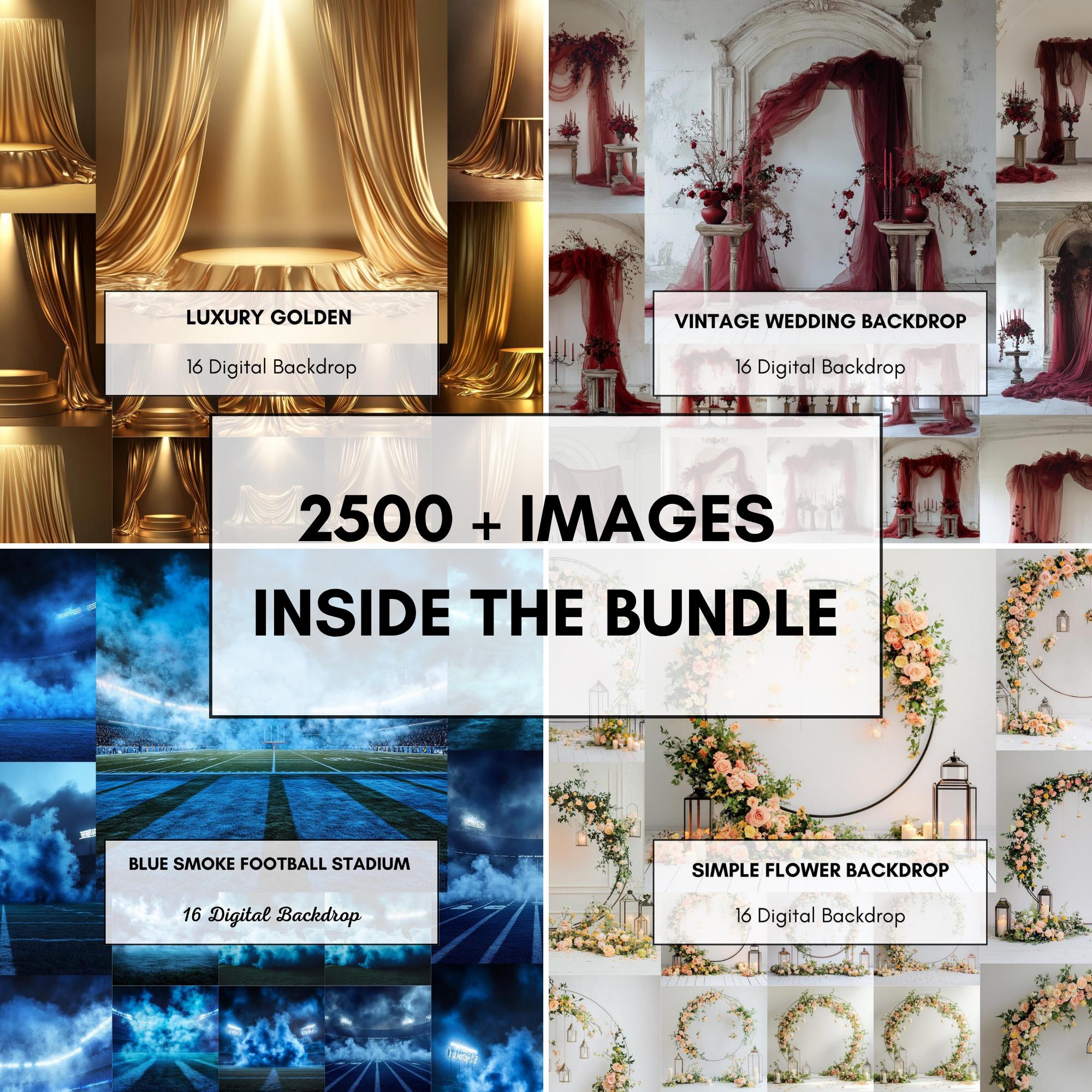 2500 Photography Backdrops Bundle | High Resolution Studio Backgrounds ...