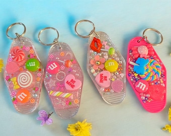 Junk Keychain, Children's Keychain - Etsy