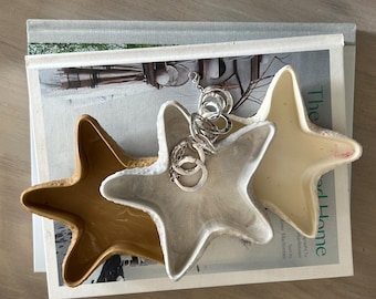 Starfish Trinket Dish: Coastal Home Decor