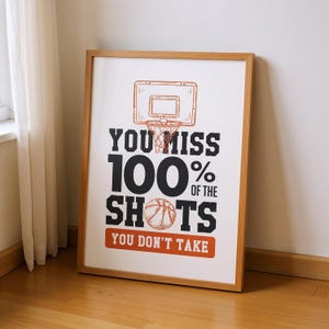 Premium Mattpapier Holzgerahmt Motivationskunst, Bürodekoration, Inspirational Poster, Unternehmer Poster, Fitnessstudio Dekor, Home Office Print