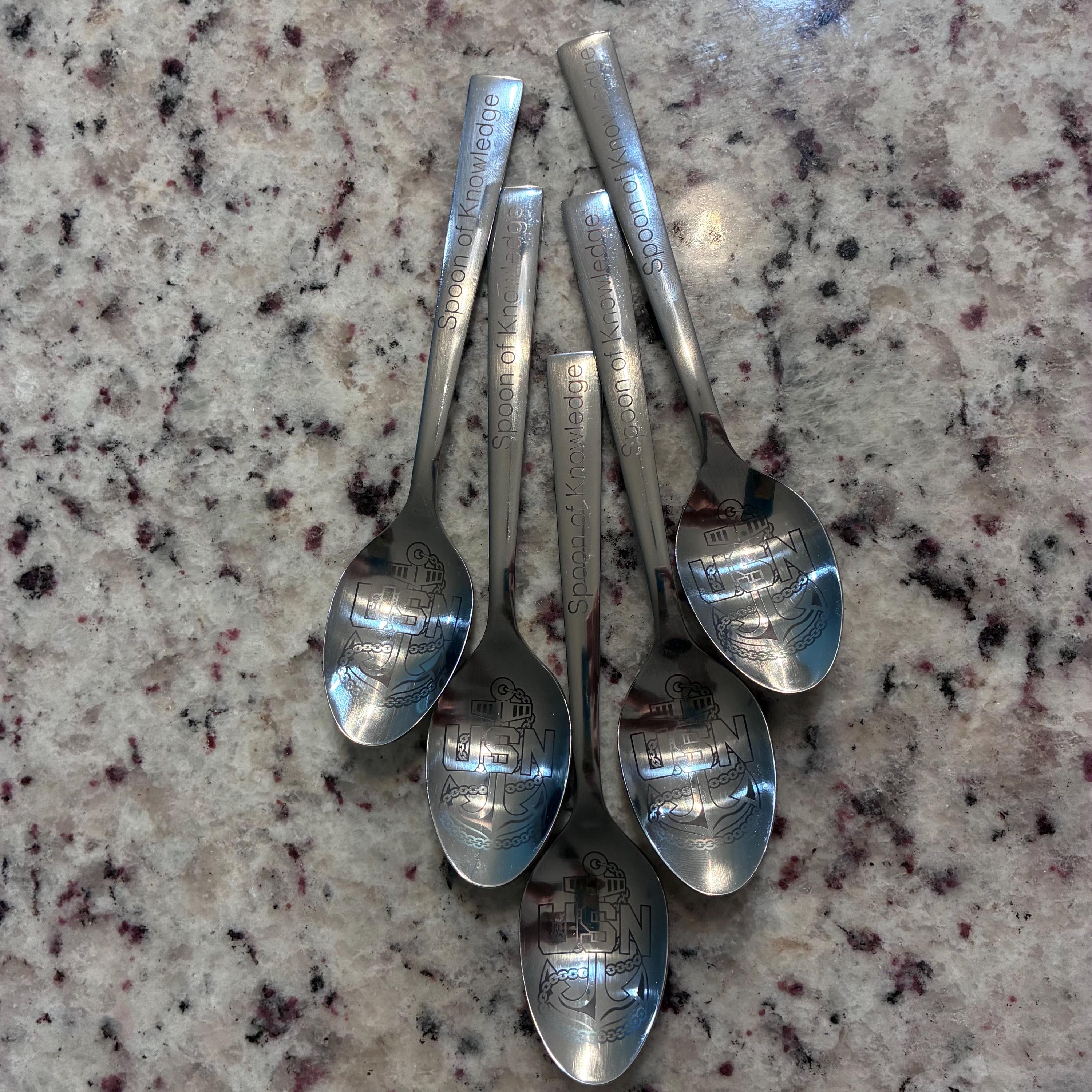 Usn Spoon - Etsy
