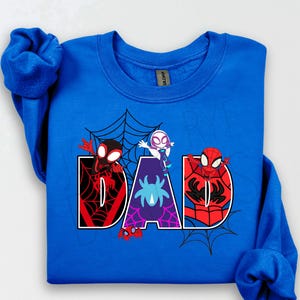 Mama & Papa Spideyy und Freunde PNG Digital Download