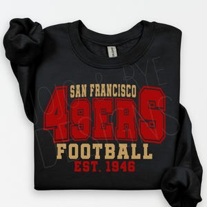 49ERS Football PNG Digitial Dowload