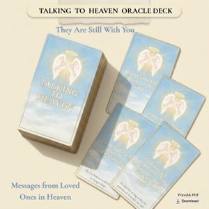 Talking Heaven Mediumship Cards - Etsy