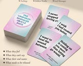 Unspoken Messages Oracle Deck| Printable Cards | What They Really Feel | Love Messages | Twin Flame | Relationship Guidance Digital Download