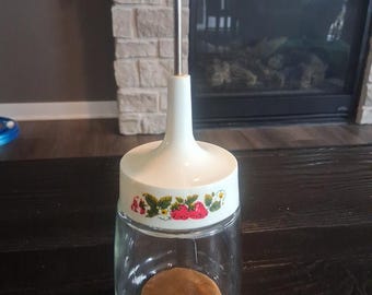 Picadora de alimentos y frutos secos Gemco Corning Ware Spice Of Life, de estilo vintage.