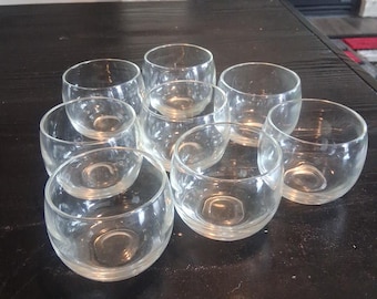 8 vasos pequeños Rolly Polly para bar/cocina