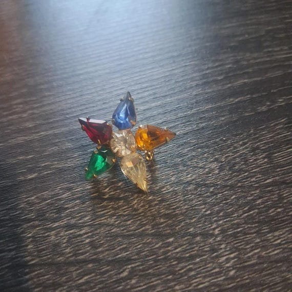 Vintage Order Of The Eastern Masonic Eastern Star pin