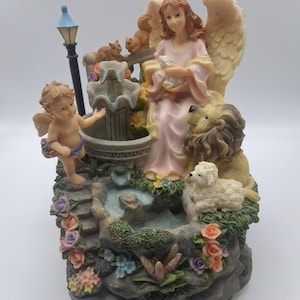 Classic Treasures Musical Water Fountain - Etsy