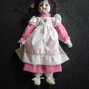 Heirloom Collection Porcelain Doll - Etsy