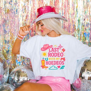 Last Rodeo Bachelorette Shirt, Western Bride Squad T-Shirt, Cowgirl Bride Party Outfit, Nashville Bachelorette Shirt, Rustic Bride Tribe Tee