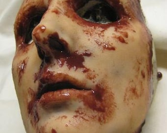 Custom Made - Rachelle Skinned Horror Face Mask