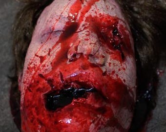 Life Size Custom Made - Pooled Chuck Head