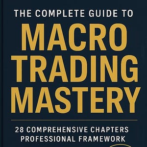 E-boek macrohandel in pdf. 28 hoofdstukken, institutioneel kader. Forex, opbrengsten, COT, OI, economische gegevens en strategie. Directe digitale download