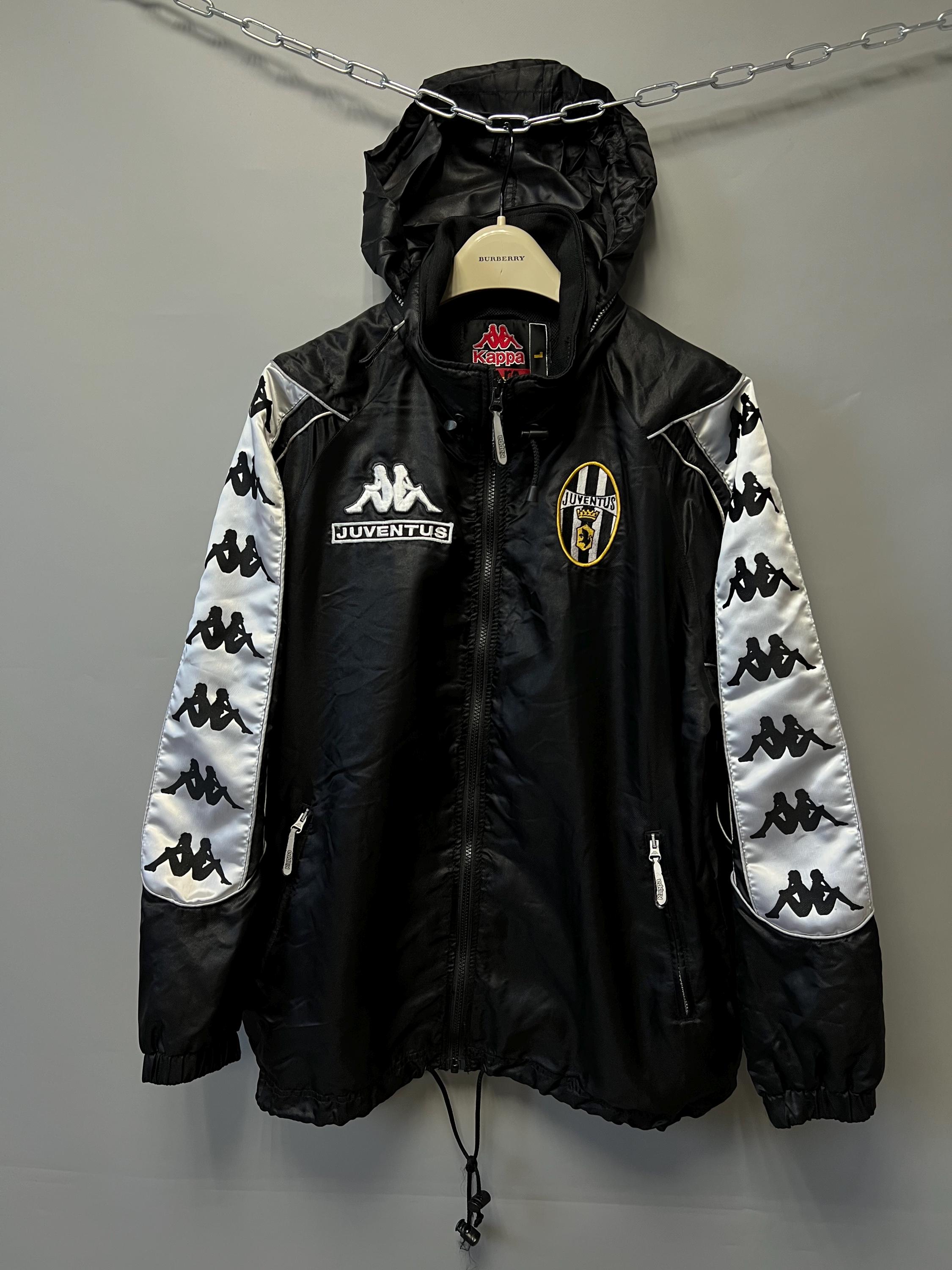Juventus Kappa Jacket - Etsy