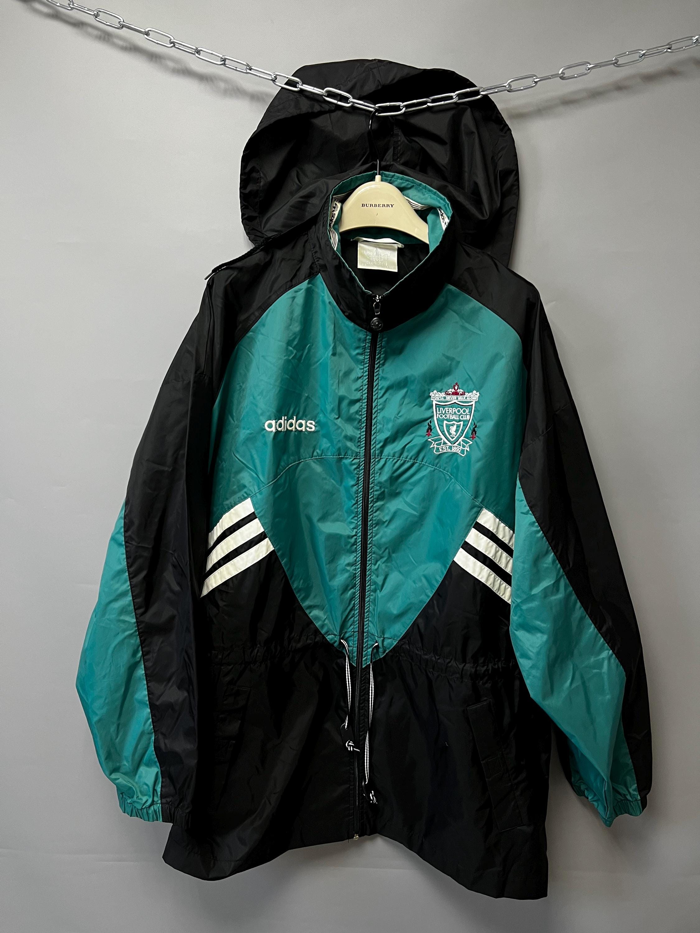 Liverpool Fc Vintage Jacket - Etsy