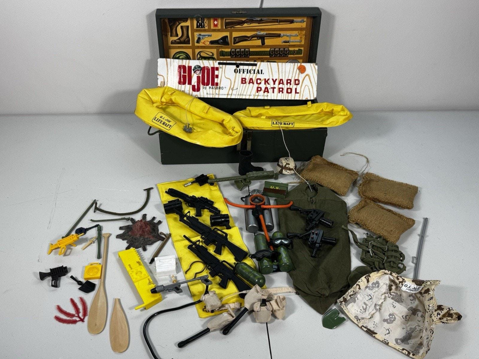 Vintage gi joe 1964 - Etsy 日本