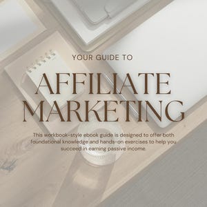 Affiliate Marketing Guide | Beginner’s Step-by-Step PDF | Make Passive Income Online