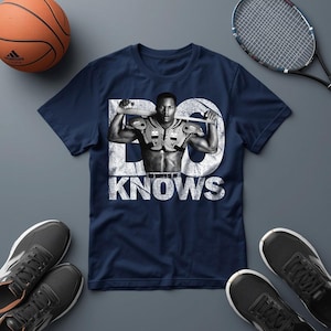 BEST SELLER - Bo Jackson Knows Unisex T-shirt, Sweatshirt, Hoodie