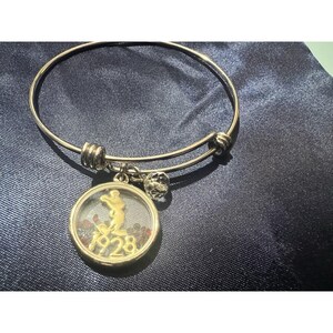 Disney Mickey Mouse 1928 Bracelet Silver Bangle 画像 3