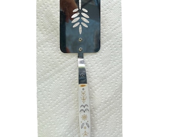 Vtg Ekco Flint Arrowhead Harvest Wheat Slotted Spatula Turner Flipper USA