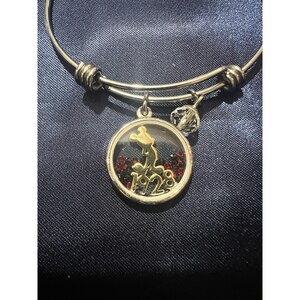 Disney Mickey Mouse 1928 Bracelet Silver Bangle 画像 2