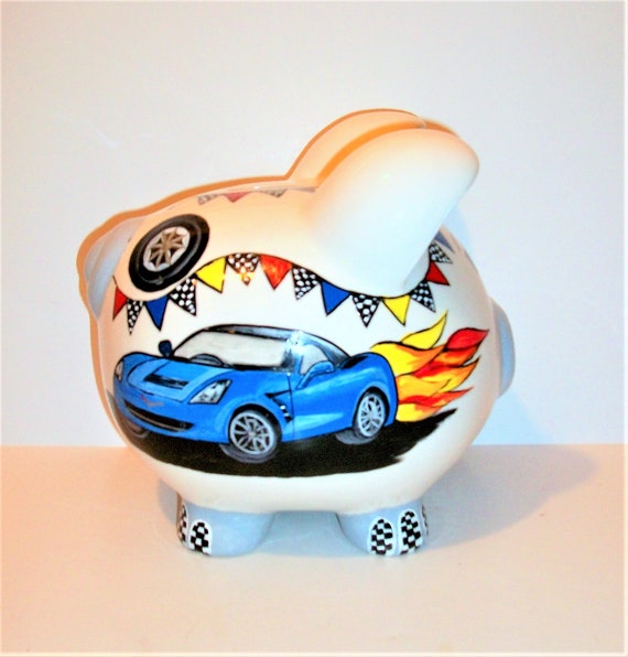 car piggy bank