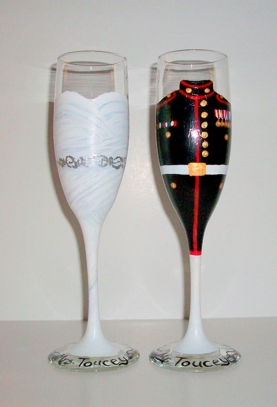 white christmas dresses Arte Italica Vetro Platinum Wedding Flute Set of 2 main image 1