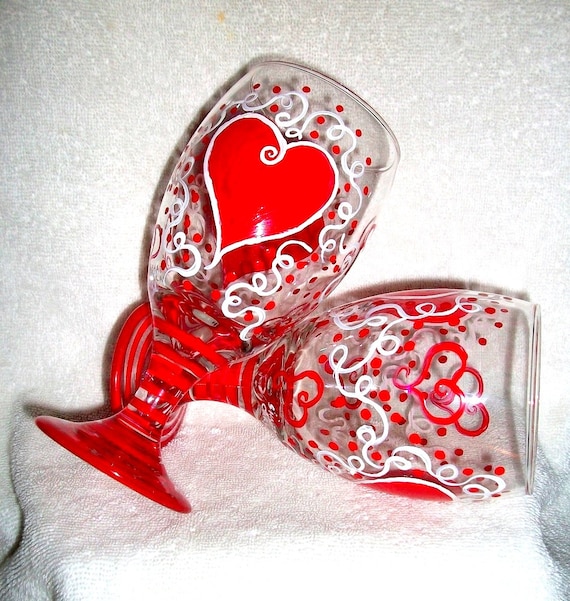 Juego De Los Vasos Rojos