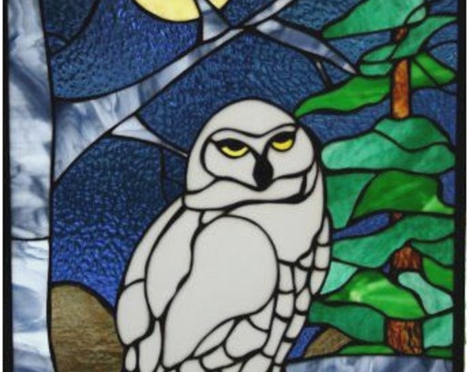 Nite Owl on Birch Tree Custom Order only