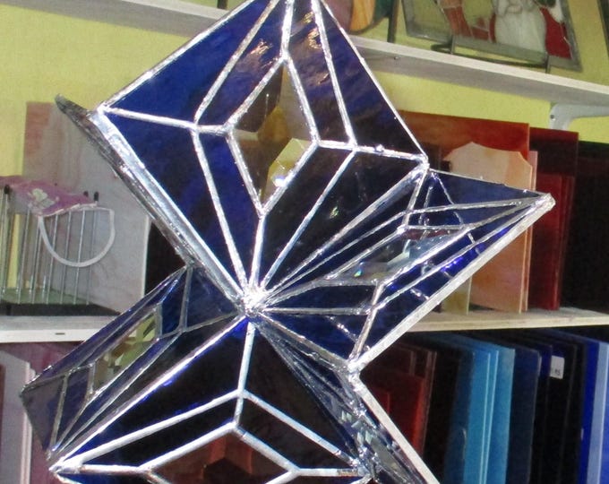 Stained Glass Art Spinner