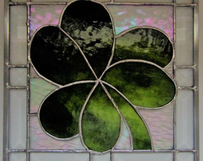 CUSTOM ORDER-StPats Shamrock