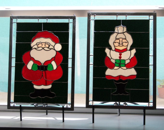 PRICE REDUCED Santa Claus and Mrs Claus The Christmas Sweethearts