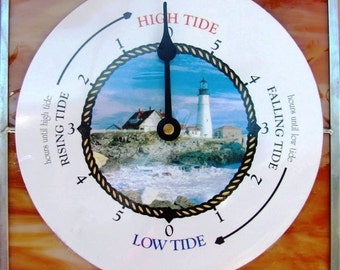 CUSTOM ORDER ONLY-Tide Clock