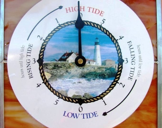 CUSTOM ORDER ONLY-Tide Clock