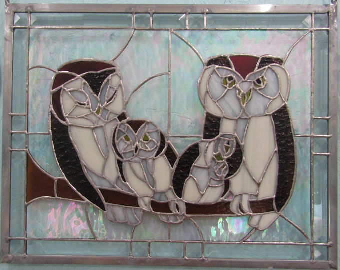 CUSTOM ORDER-Cape Coral Burrowing Owls Free Shipping
