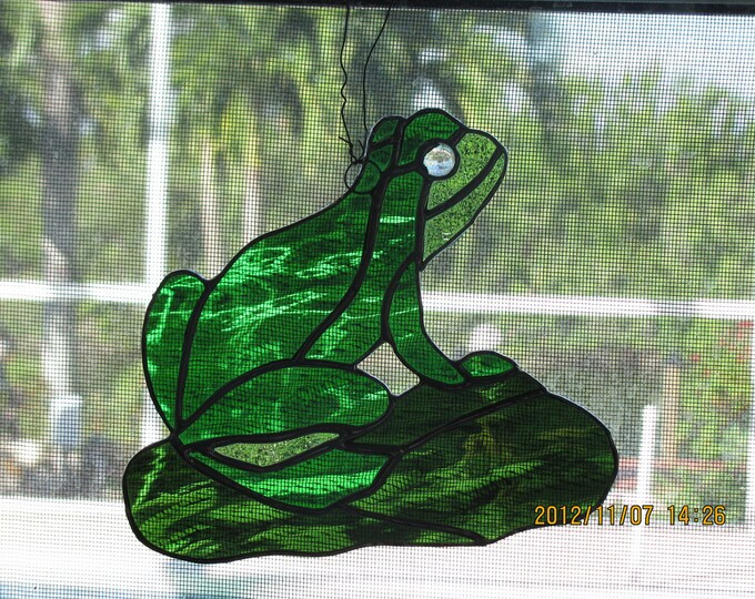 Freddy the Frog CUSTOM ORDER ONLY