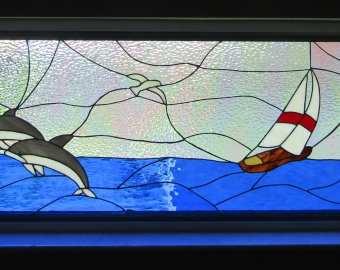 Custom LINDAS TROPICAL TRANSOM - Custom order only