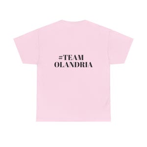 Love Island USA Team Olandria Unisex Heavy Cotton Tee, T-Shirt, Shirt, Tee, Love Island Shirt, Reality TV Fan Gift