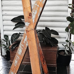 St Andrews Cross - freestanding
