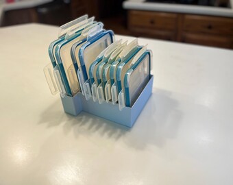Lid Organizer (Horizontal) - Snapware Rectangular Lids - Fits Costco Pack