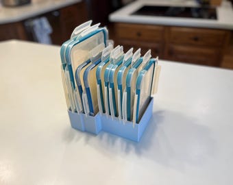 Lid Organizer (Vertical) - Snapware Rectangular Lids - Fits Costco Pack