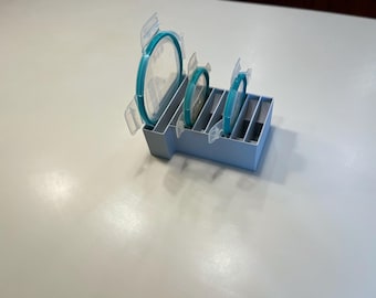 Lid Organizer - Snapware Circular Lids - Fits Costco Pack