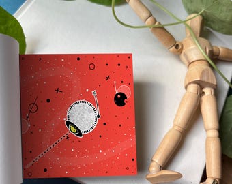 The Thought Experiment 9 – Animated Flip Book