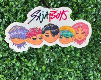 Saja Boys Stickers | K-pop Demon Hunters | Merch | Stickers | Jinu, Baby, Mystery, Abbby, Romance