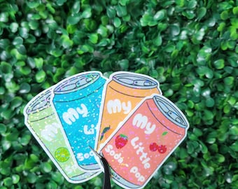 Saja Boys Stickers | My Little Soda Pop | K-pop Demon Hunters | Merch | Stickers |