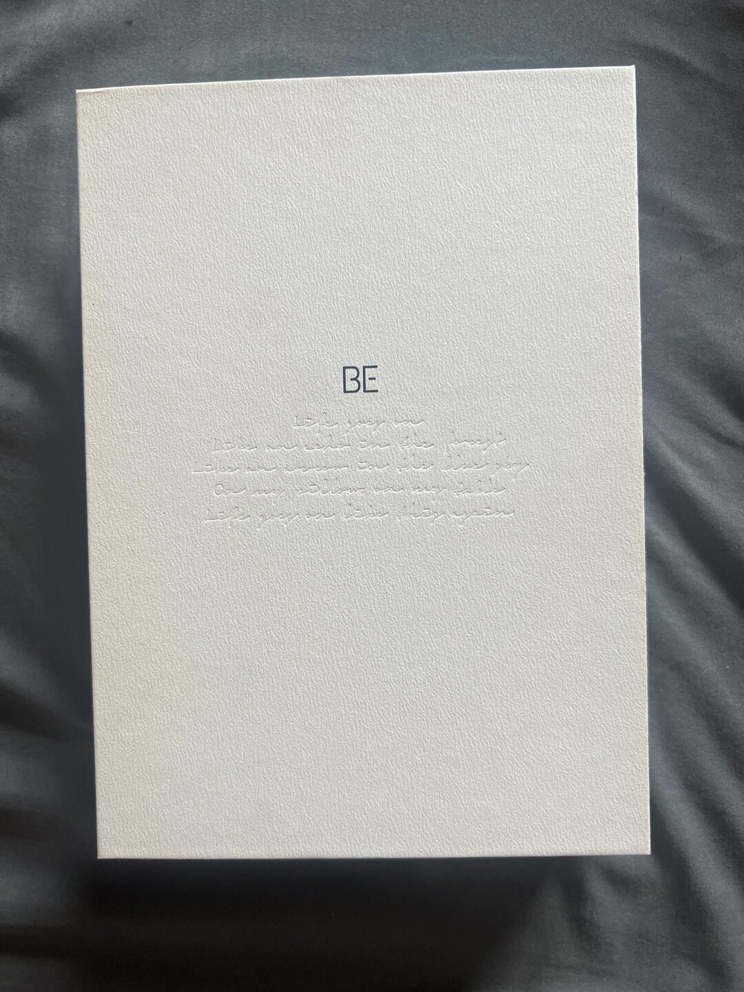 BTS BE Deluxe Edition Album – Complete Box Set W/ Photocards